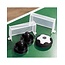 Satzuma Table Top Air Football – Compact Tafelvoetbal met Luchtkussen