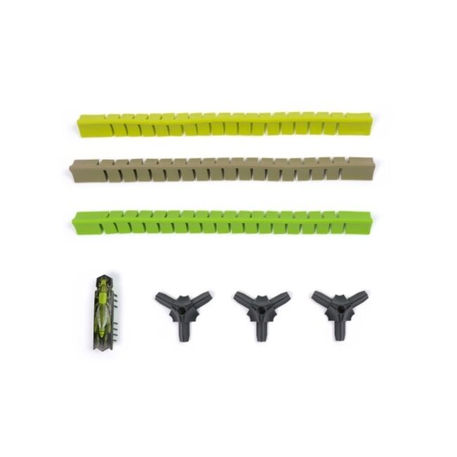 Hex Bots™ Nano Starter Set - Inclusief 3 Flexibele Banden