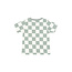 The New Siblings shirt Sebastiaan aqua gray aop