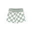 The New Siblings shorts  Sebastiaan aqua gray aop