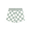 The New Siblings shorts  Sebastiaan aqua gray aop