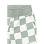 The New Siblings shorts  Sebastiaan aqua gray aop