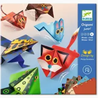 Djeco dj08702 Origami jumping animals
