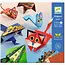 dj08702 Origami jumping animals