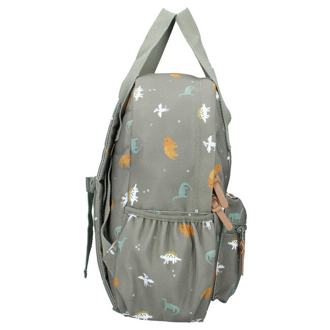 Kidzroom rugzak Small Talk Green