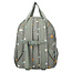 Kidzroom rugzak Small Talk Green