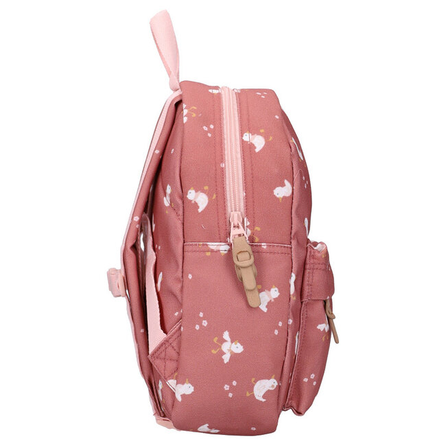 Kidzroom rugzak Little Story Brown