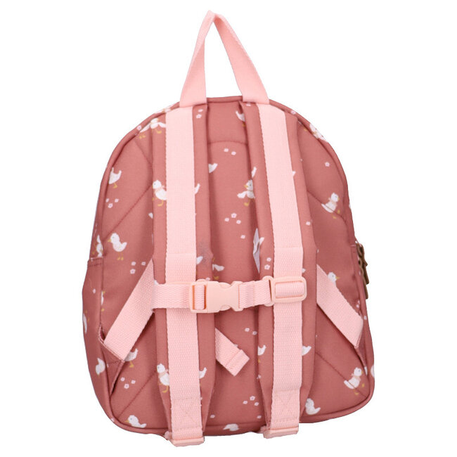 Kidzroom rugzak Little Story Brown