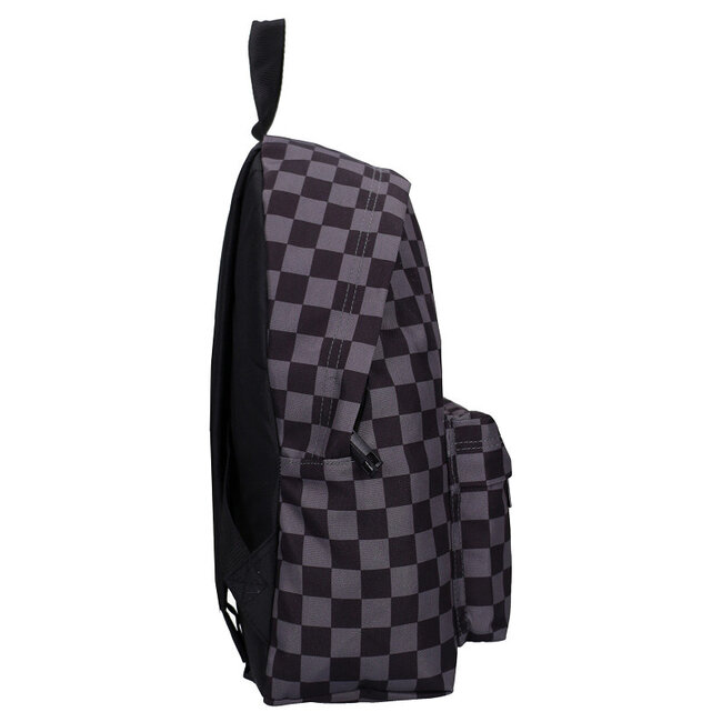 Rugzak Studio V Double Check Black