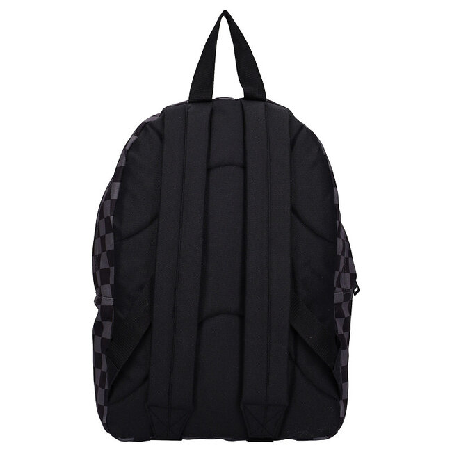 Rugzak Studio V Double Check Black