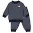 Feetje pyjama wafel royal blue
