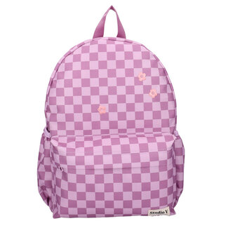 Studio V Rugzak Studio V Check This Purple