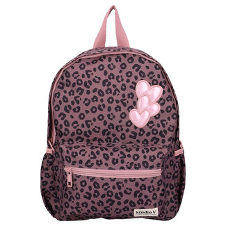 Studio V Rugzak Studio V So Rebellious Pink
