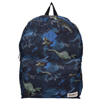 Rugzak Studio V Extinct Legends Blue