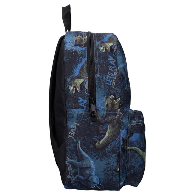 Rugzak Studio V Extinct Legends Blue