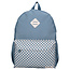 Rugzak Studio V Double check Blue