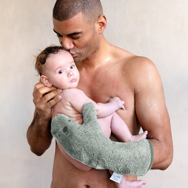 Nifty Baby Shower Glove Olive