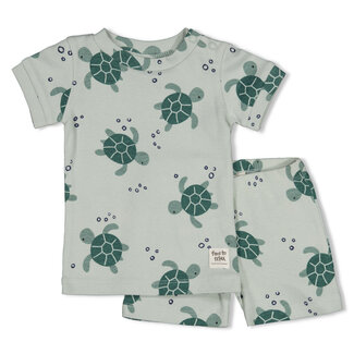 Feetje Feetje shortama Timmy Turtle - Premium Summerwear, mint