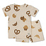 Feetje shortama Cosy Crumbs - Premium Summerwear, offwhite
