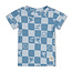 Feetje shortama Chase Check - Premium Summerwear, blauw