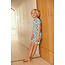 Feetje shortama Chase Check - Premium Summerwear, blauw