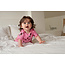 Feetje shortama Lily Ladybug - Premium Summerwear, roze