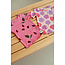 Feetje shortama Lily Ladybug - Premium Summerwear, roze