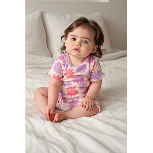 Feetje shortama Bibi Bloom - Premium Summerwear, lila