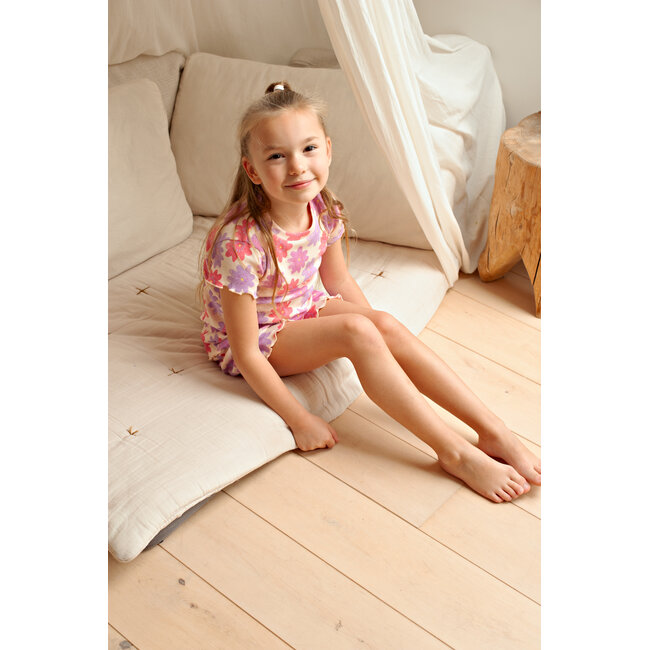 Feetje shortama Bibi Bloom - Premium Summerwear, lila
