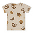 Feetje shortama Cosy Crumbs - Premium Summerwear, offwhite