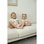 Feetje shortama Cosy Crumbs - Premium Summerwear, offwhite