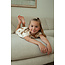 Feetje shortama Cosy Crumbs - Premium Summerwear, offwhite
