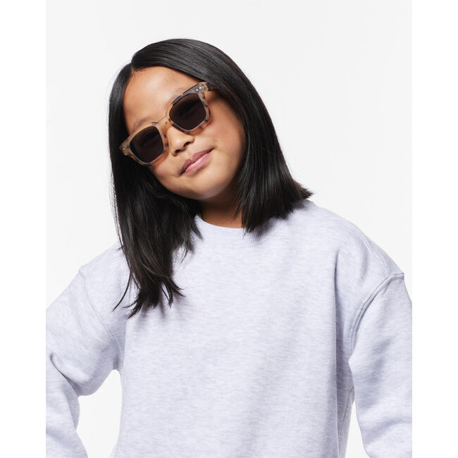 Izipizi junior zonnebril 7/11 road Light Tortoise