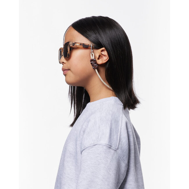 Izipizi junior zonnebril 7/11 road Light Tortoise