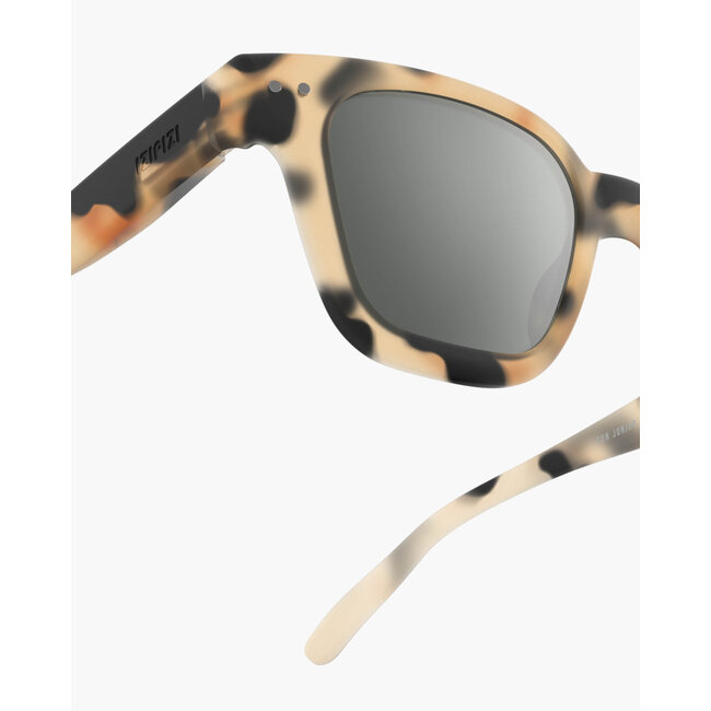 Izipizi junior zonnebril 7/11 road Light Tortoise