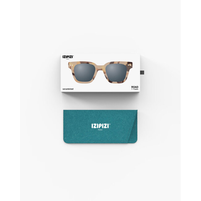 Izipizi junior zonnebril 7/11 road Light Tortoise