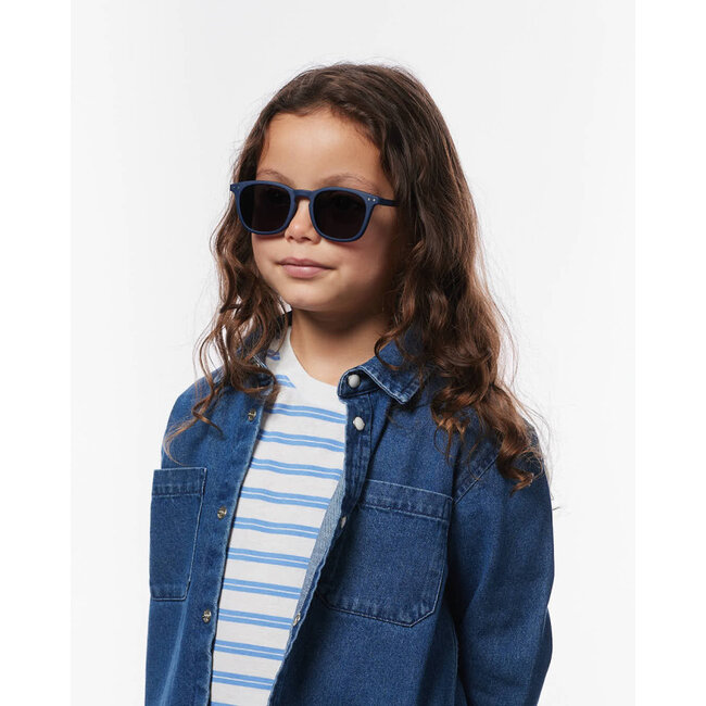 Izipizi kids zonnebril 5/7 e Navy Blue
