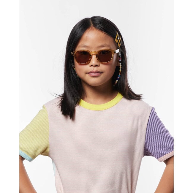 Izipizi junior zonnebril 7/11 c Golden Green