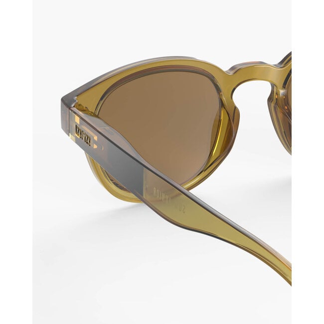 Izipizi junior zonnebril 7/11 c Golden Green