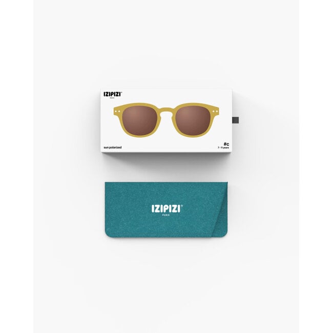 Izipizi junior zonnebril 7/11 c Golden Green