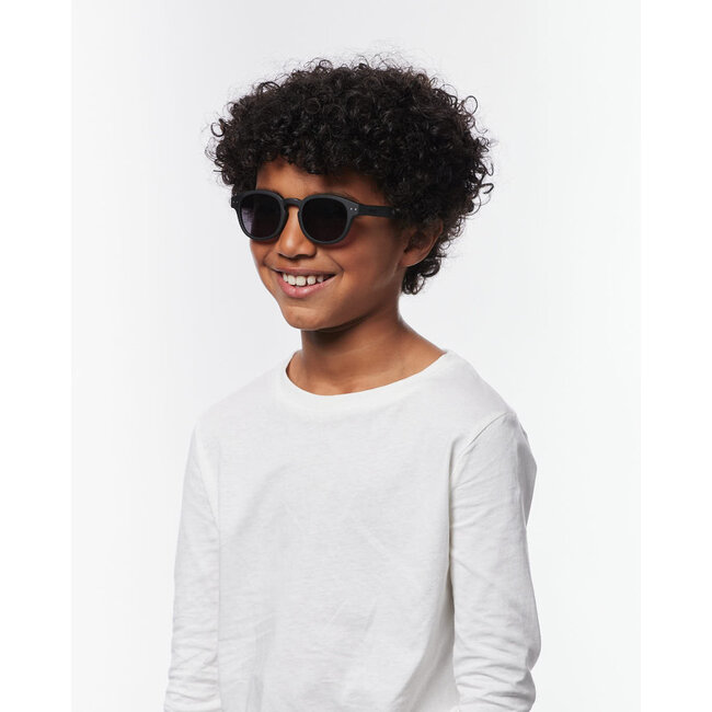 Izipizi junior zonnebril 7/11 c Black