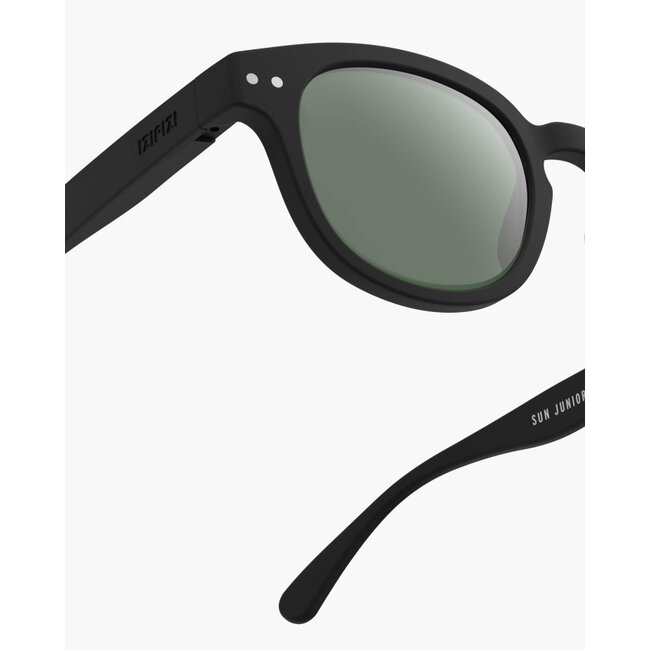 Izipizi junior zonnebril 7/11 c Black
