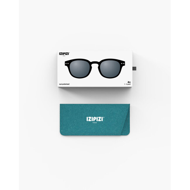 Izipizi junior zonnebril 7/11 c Black
