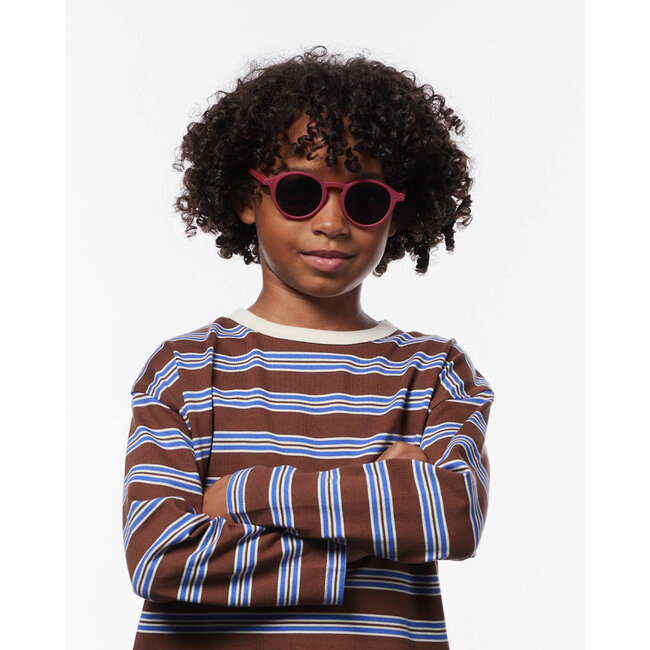 Izipizi kids zonnebril 3/5 d Cranberry