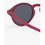 Izipizi kids zonnebril 3/5 d Cranberry