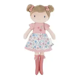 Little Dutch Little Dutch knuffelpop Rosa 35 cm