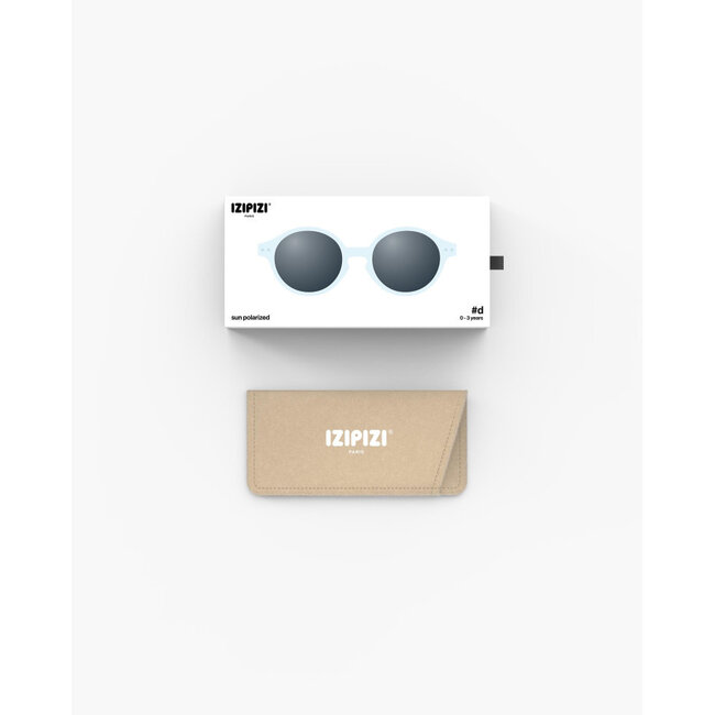 Izipizi baby zonnebril 0/3 d Sweet Blue