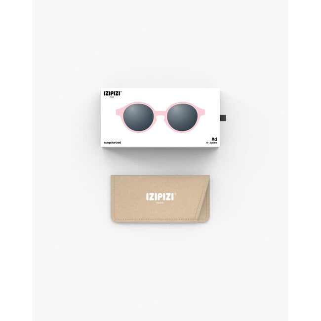 Izipizi baby zonnebril 0/3 d Pastel Pink