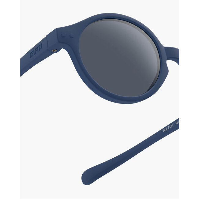 Izipizi baby zonnebril 0/3 d Denim Blue