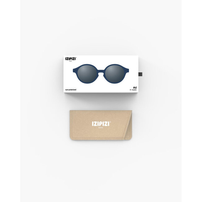 Izipizi baby zonnebril 0/3 d Denim Blue